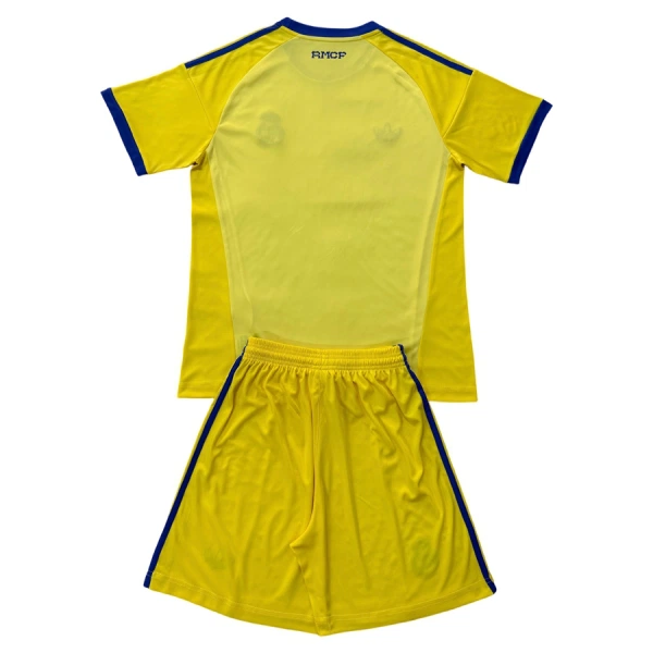 Completo calcio Portiere Real Madrid Bambino 2026-27 Gialla