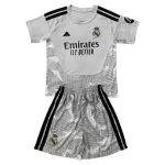 Completo calcio Portiere Real Madrid Bambino 2026-27 Grigio
