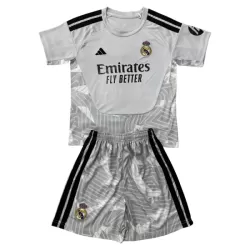 Completo calcio Portiere Real Madrid Bambino 2026-27 Grigio