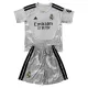 Completo calcio Portiere Real Madrid Bambino 2026-27 Grigio Completo calcio Portiere Real Madrid Bambino 2026-27 Grigio
