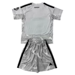 Completo calcio Portiere Real Madrid Bambino 2026-27 Grigio