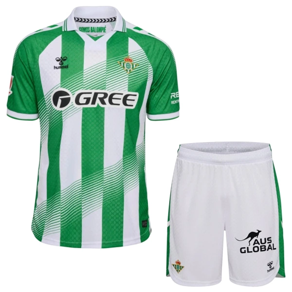 Completo calcio Real Betis Bambino Primo 2026-27 Completo calcio Real Betis Bambino Primo 2026-27