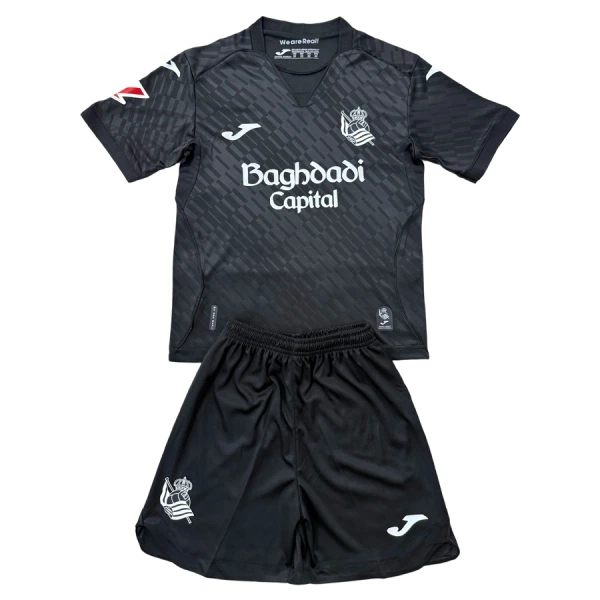 Completo calcio Real Sociedad Bambino Secondo 2026-27 Completo calcio Real Sociedad Bambino Secondo 2026-27