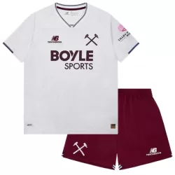 Completo calcio West Ham United Bambino Secondo 2026-27 Completo calcio West Ham United Bambino Secondo 2026-27