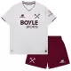 Completo calcio West Ham United Bambino Secondo 2026-27 Completo calcio West Ham United Bambino Secondo 2026-27