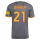 Maglia AS Roma Dybala 21 Uomo 3rd 2026-27 Maglia AS Roma Dybala 21 Uomo 3rd 2026-27