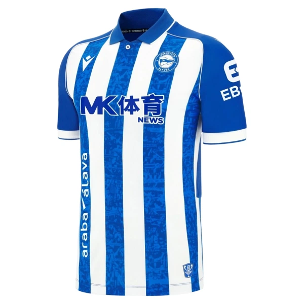 Maglia Deportivo Alavés Uomo Primo 2026-27 Maglia Deportivo Alavés Uomo Primo 2026-27