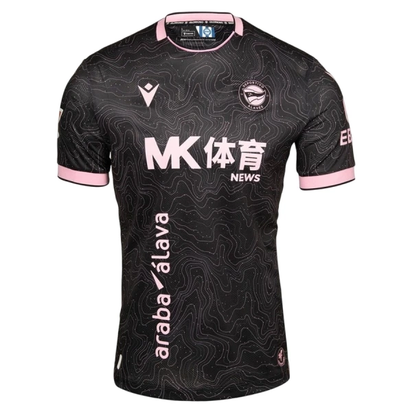 Maglia Deportivo Alavés Uomo Secondo 2026-27 Maglia Deportivo Alavés Uomo Secondo 2026-27