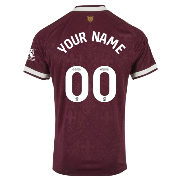 Maglia Leicester City Uomo Secondo 2026-27