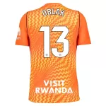 Maglia Portiere Atlético Madrid Oblak 13 Uomo 2026-27 Arancia