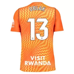 Maglia Portiere Atlético Madrid Oblak 13 Uomo 2026-27 Arancia