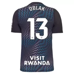 Maglia Portiere Atlético Madrid Oblak 13 Uomo 2026-27 Nera