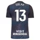 Maglia Portiere Atlético Madrid Oblak 13 Uomo 2026-27 Nera Maglia Portiere Atlético Madrid Oblak 13 Uomo 2026-27 Nera