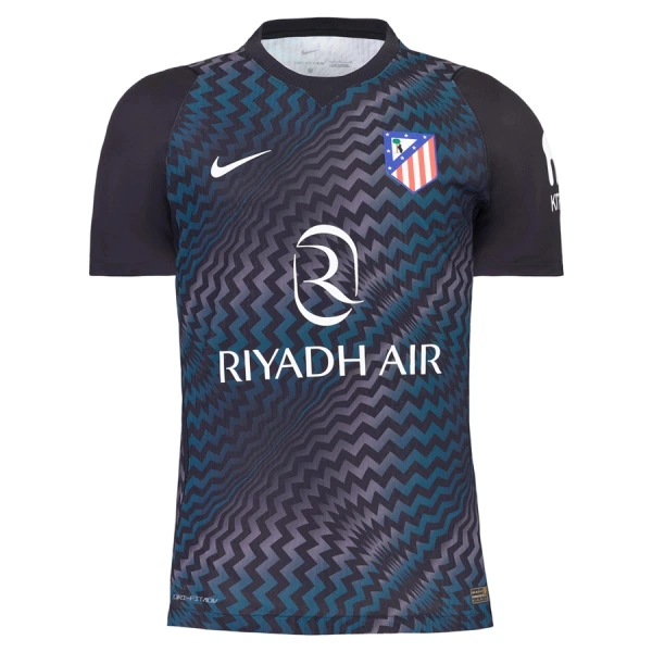 Maglia Portiere Atlético Madrid Oblak 13 Uomo 2026-27 Nera