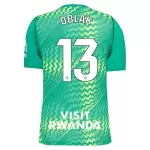 Maglia Portiere Atlético Madrid Oblak 13 Uomo 2026-27 Verde