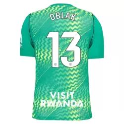 Maglia Portiere Atlético Madrid Oblak 13 Uomo 2026-27 Verde