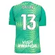 Maglia Portiere Atlético Madrid Oblak 13 Uomo 2026-27 Verde Maglia Portiere Atlético Madrid Oblak 13 Uomo 2026-27 Verde