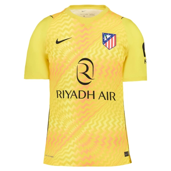 Maglia Portiere Atlético Madrid Uomo 2026-27 Gialla