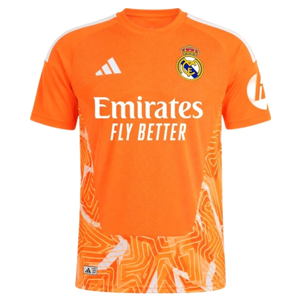Maglia Portiere Real Madrid Uomo 2026-27 Arancia