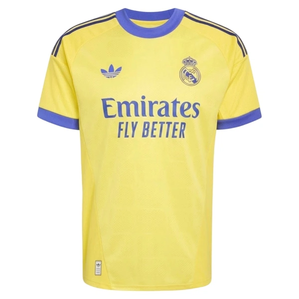 Maglia Portiere Real Madrid Uomo 2026-27 Gialla Maglia Portiere Real Madrid Uomo 2026-27 Gialla