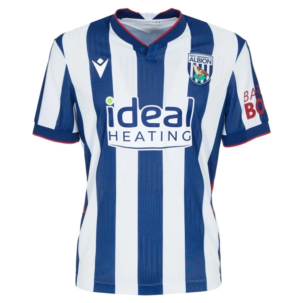 Maglia West Bromwich Albion Uomo Primo 2026-27 Maglia West Bromwich Albion Uomo Primo 2026-27