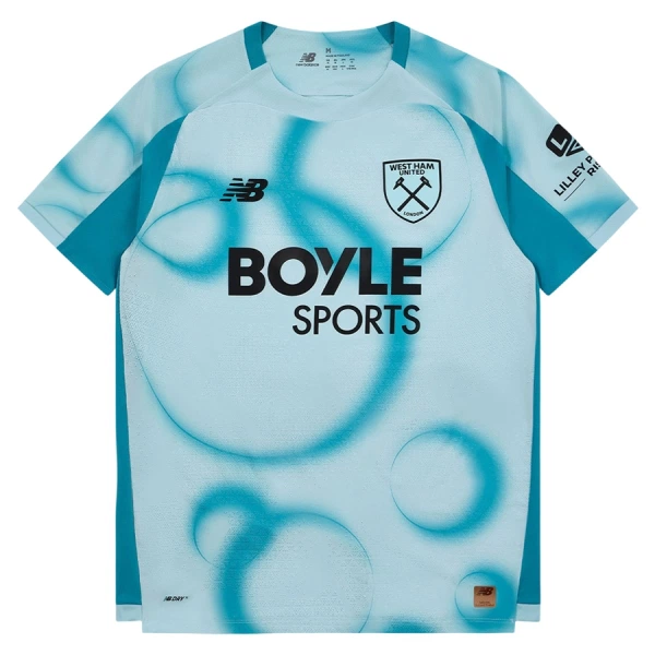 Maglia West Ham United Uomo 3rd 2026-27 Maglia West Ham United Uomo 3rd 2026-27