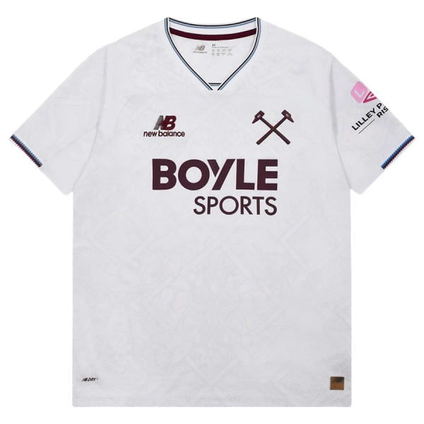 Maglia West Ham United Uomo Secondo 2026-27 Maglia West Ham United Uomo Secondo 2026-27