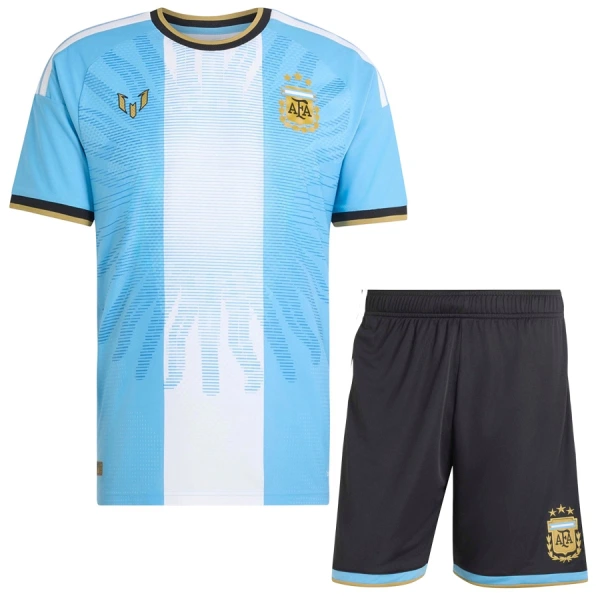 Completo calcio Argentina Farewell Bambino anniversario 2026-27 Completo calcio Argentina Farewell Bambino anniversario 2026-27