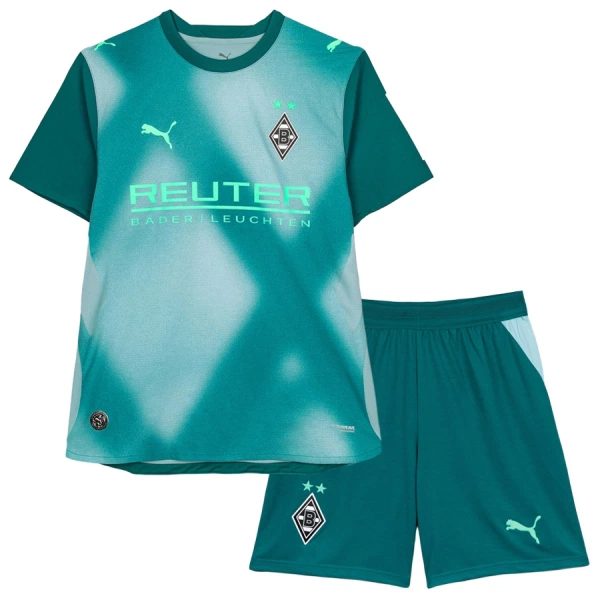 Completo calcio Borussia Mönchengladbach Bambino 3rd 2026-27 Completo calcio Borussia Mönchengladbach Bambino 3rd 2026-27