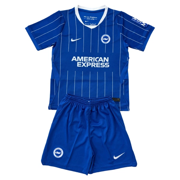 Completo calcio Brighton Hove Albion Bambino Primo 2026-27 Completo calcio Brighton Hove Albion Bambino Primo 2026-27