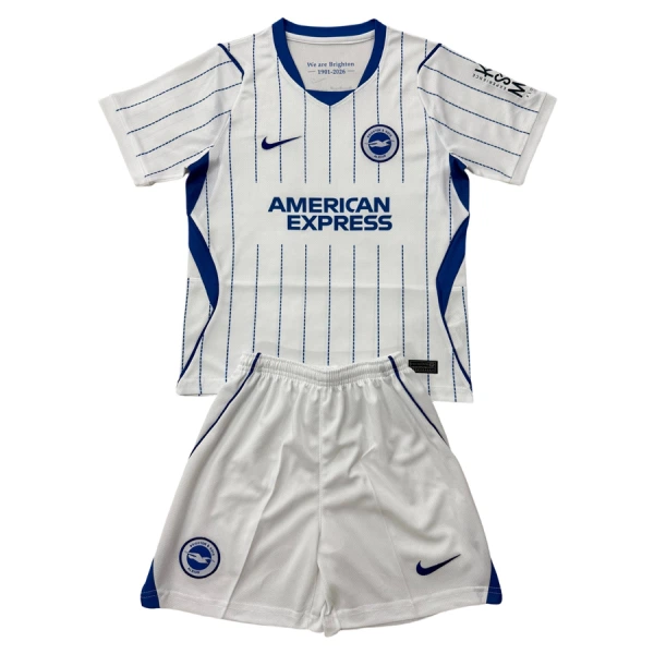 Completo calcio Brighton Hove Albion Bambino Secondo 2026-27