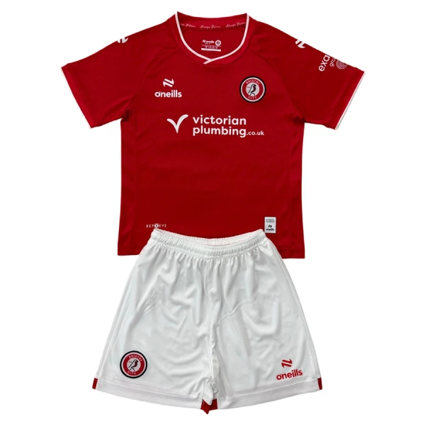 Completo calcio Bristol City Bambino Primo 2026-27 Completo calcio Bristol City Bambino Primo 2026-27