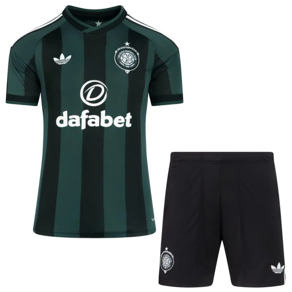 Completo calcio Celtic Glasgow Bambino Secondo 2026-27 Completo calcio Celtic Glasgow Bambino Secondo 2026-27