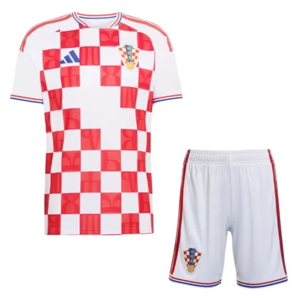 Completo calcio Croazia Bambino Primo 2026-27 Completo calcio Croazia Bambino Primo 2026-27