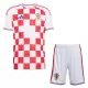 Completo calcio Croazia Bambino Primo 2026-27 Completo calcio Croazia Bambino Primo 2026-27