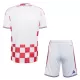 Completo calcio Croazia Bambino Primo 2026-27