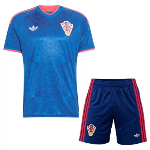 Completo calcio Croazia Bambino Secondo 2026-27 Completo calcio Croazia Bambino Secondo 2026-27