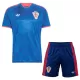 Completo calcio Croazia Bambino Secondo 2026-27 Completo calcio Croazia Bambino Secondo 2026-27