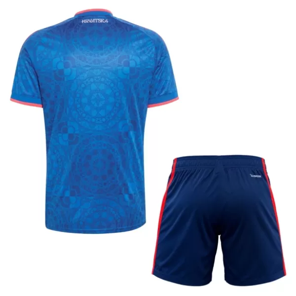 Completo calcio Croazia Bambino Secondo 2026-27