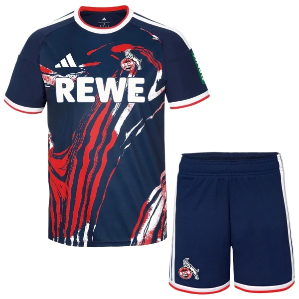 Completo calcio FC Köln Bambino 3rd 2026-27