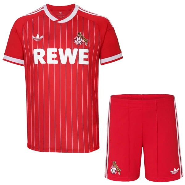 Completo calcio FC Köln Bambino Secondo 2026-27