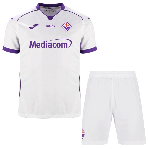 Completo calcio Fiorentina Bambino Secondo 2026-27 Completo calcio Fiorentina Bambino Secondo 2026-27