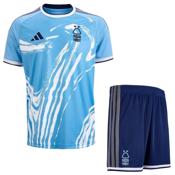 Completo calcio Nottingham Forest Bambino 3rd 2026-27 Completo calcio Nottingham Forest Bambino 3rd 2026-27
