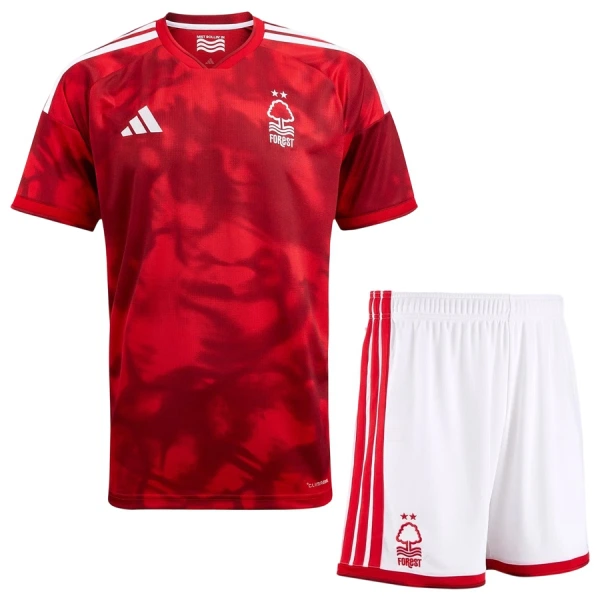 Completo calcio Nottingham Forest Bambino Primo 2026-27 Completo calcio Nottingham Forest Bambino Primo 2026-27