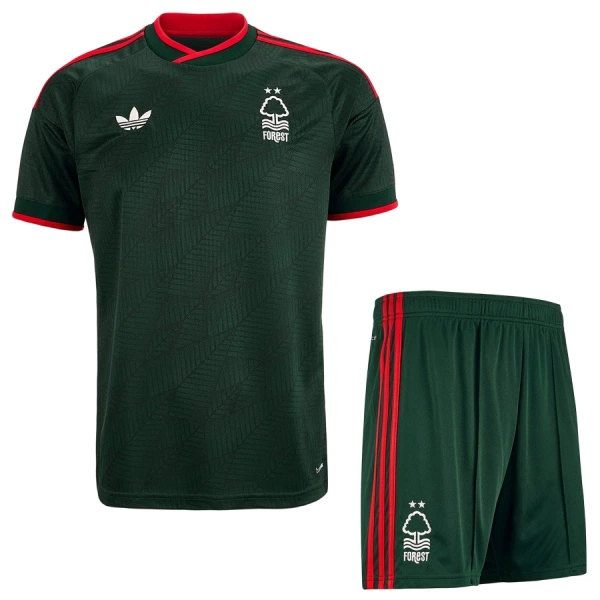 Completo calcio Nottingham Forest Bambino Secondo 2026-27 Completo calcio Nottingham Forest Bambino Secondo 2026-27