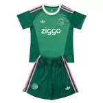 Completo calcio Portiere Ajax Amsterdam Bambino 2026-27 Verde