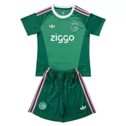 Completo calcio Portiere Ajax Amsterdam Bambino 2026-27 Verde Completo calcio Portiere Ajax Amsterdam Bambino 2026-27 Verde