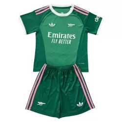 Completo calcio Portiere Arsenal Bambino 2026-27 Verde Completo calcio Portiere Arsenal Bambino 2026-27 Verde