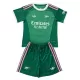 Completo calcio Portiere Arsenal Bambino 2026-27 Verde Completo calcio Portiere Arsenal Bambino 2026-27 Verde