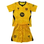 Completo calcio Portiere Barcellona Bambino Secondo 2026-27 Gialla